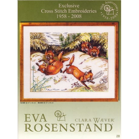 Каталог гоблени Eva Rosenstand (Юбилеен 50 години 1958-2008)