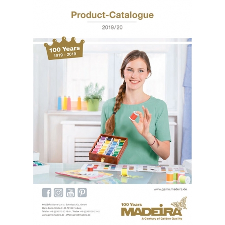 Каталог продукти Madeira 2019-2020