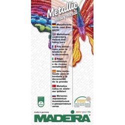 Каталог Madeira Metallic ръчна бродерия
