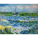 Морски пейзаж в Света Мария (Ван Гог)